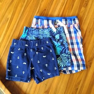 9 Months Baby shorts 3 pairs bundle